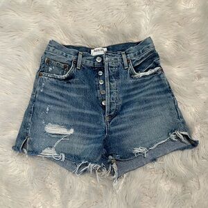 AGOLDE Parker Vintage Cut off Shorts